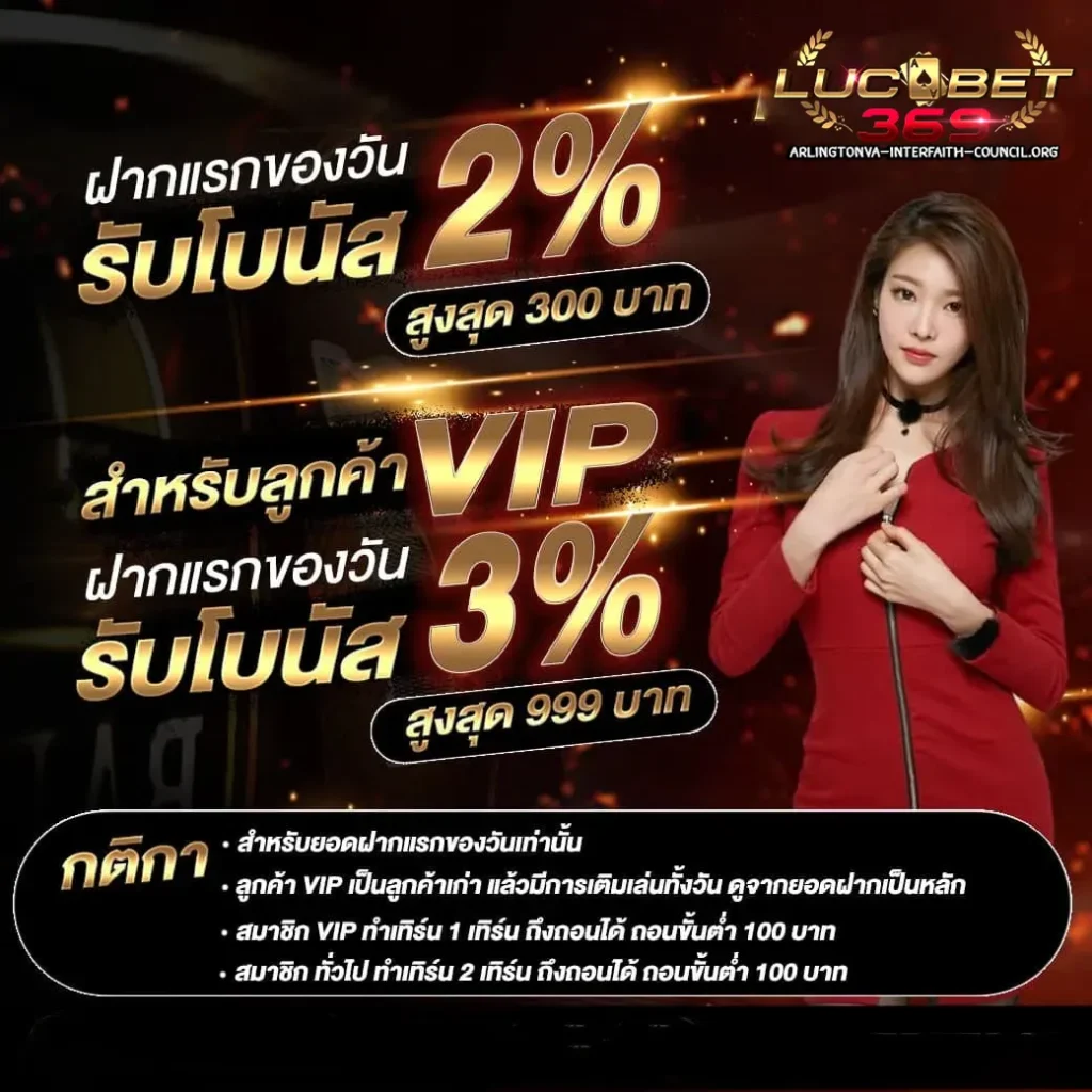 lucabet369 โปรโมชั่น