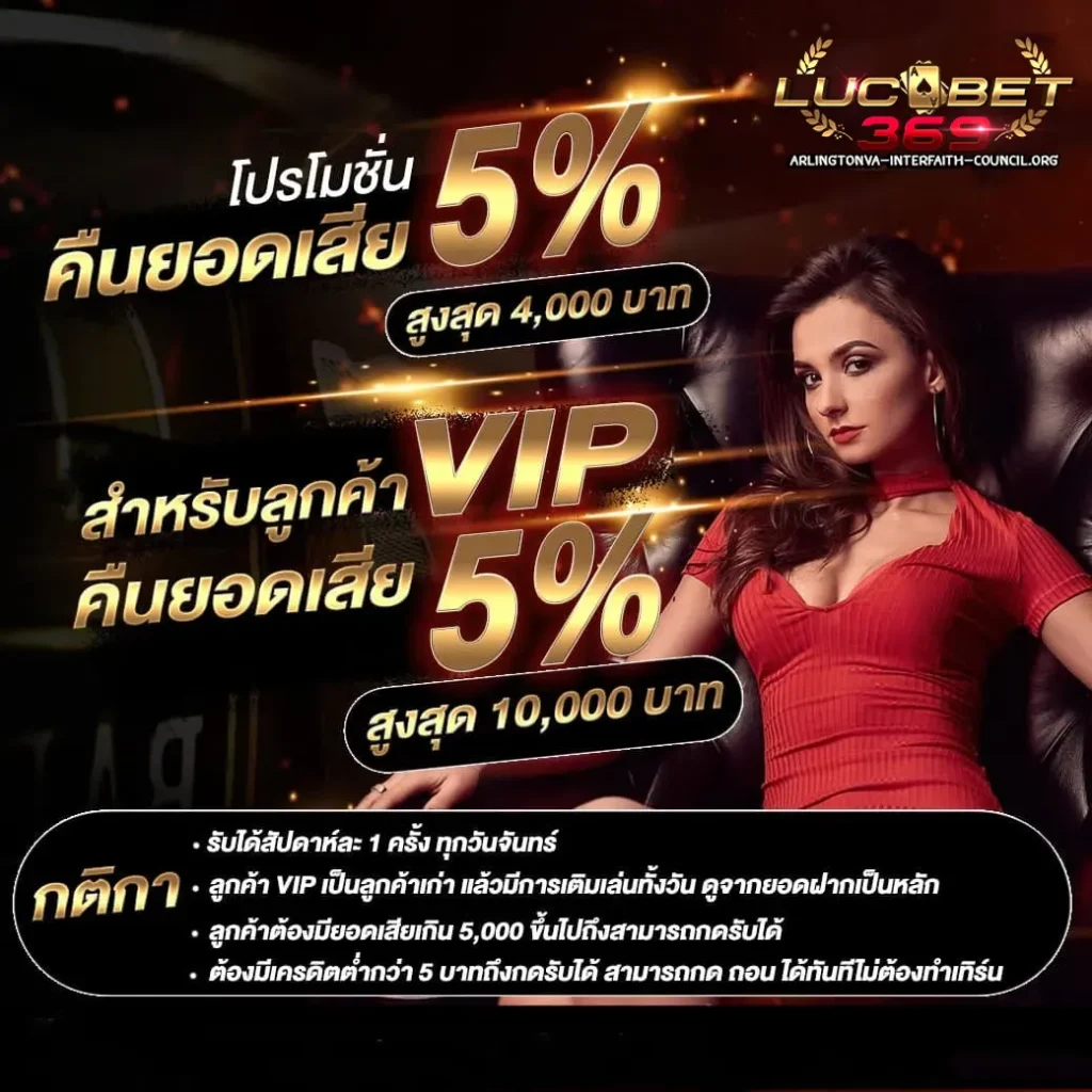 lucabet369 โปรโมชั่น